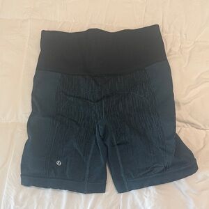 Lululemon biker shorts